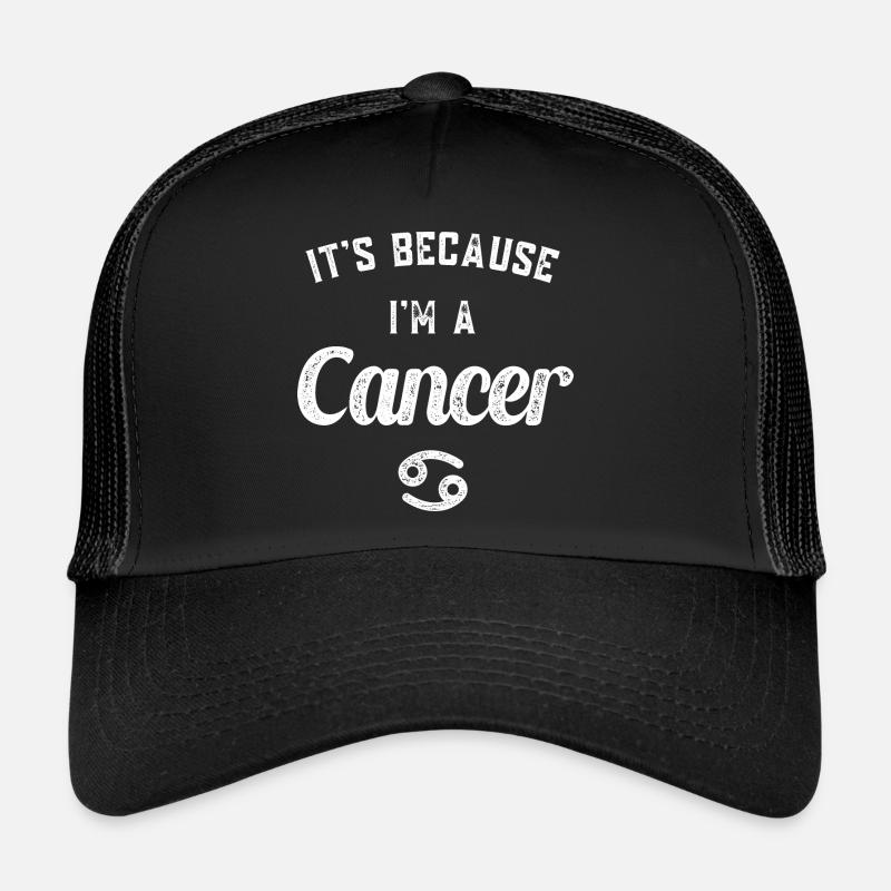 Sternzeichen Krebs Trucker Cap