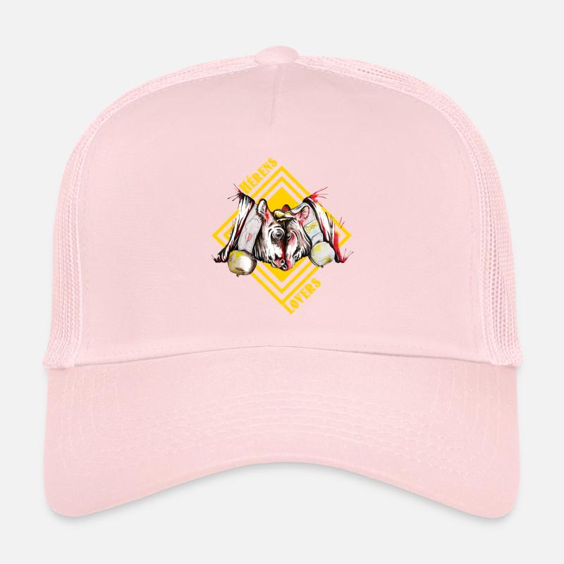 Vache d'hérens lovers Casquette trucker 