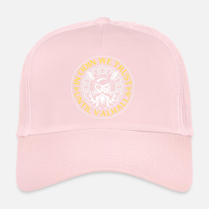 Viking God Lightning Mythology Trucker Cap