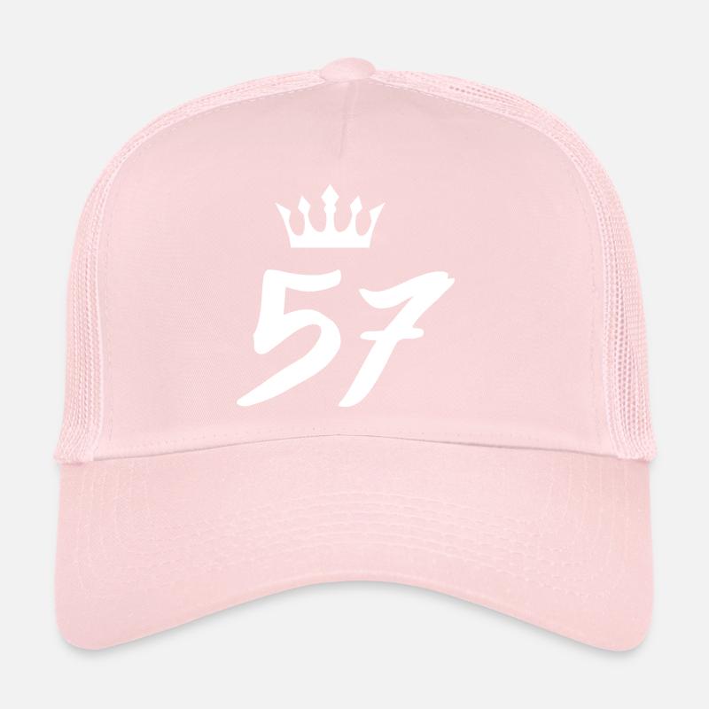 57 Number crown Trucker Cap