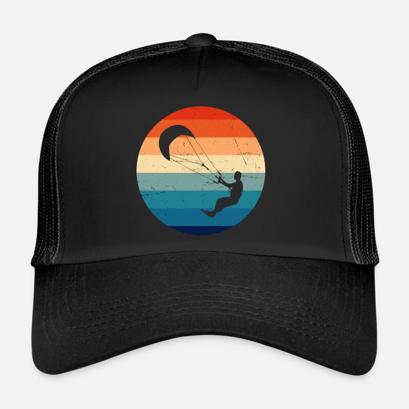 Kiting Men Kitesurf Kitesurf Kite Women Trucker Cap