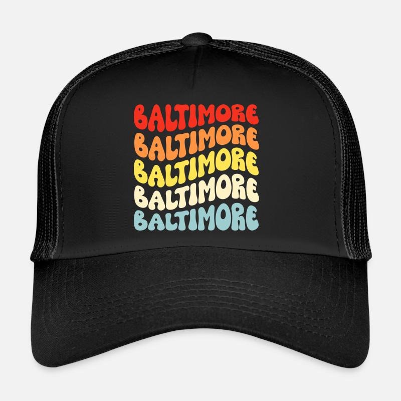 Baltimore Casquette trucker 