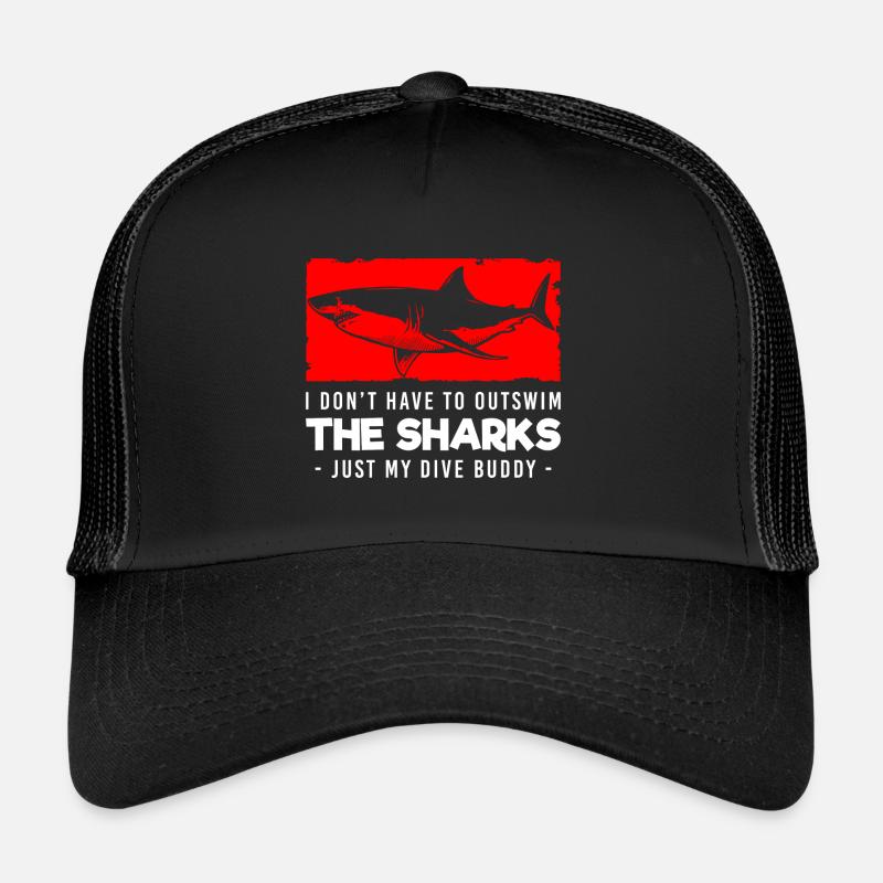 Requin Voile Tigre Requin Casquette trucker 