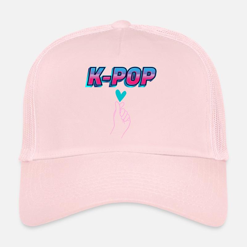 k-pop ou korean pop Casquette trucker 