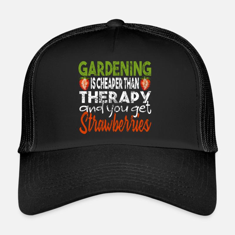 Picking strawberries Trucker Cap