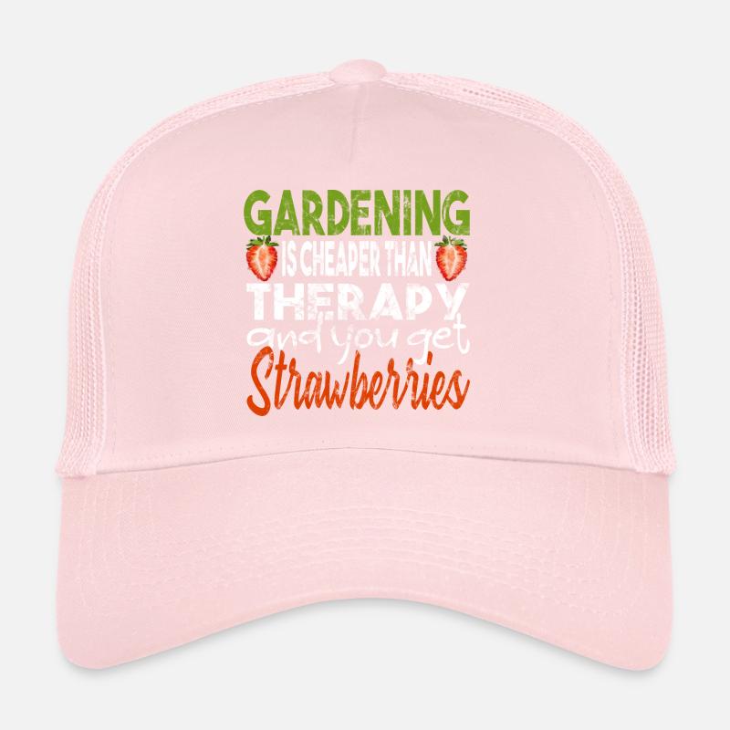 Picking strawberries Trucker Cap