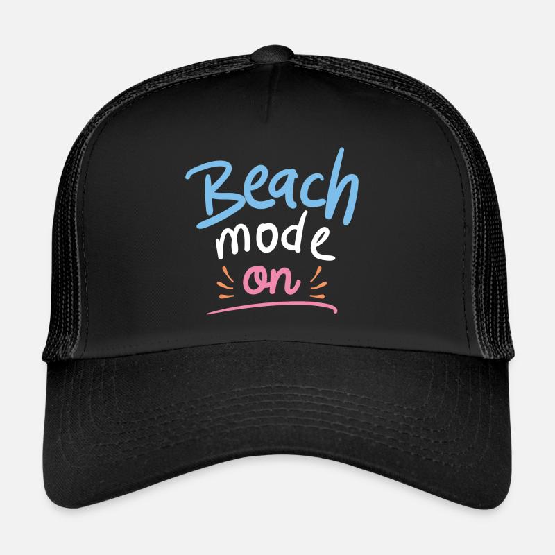 Mode Plage activé Casquette trucker 