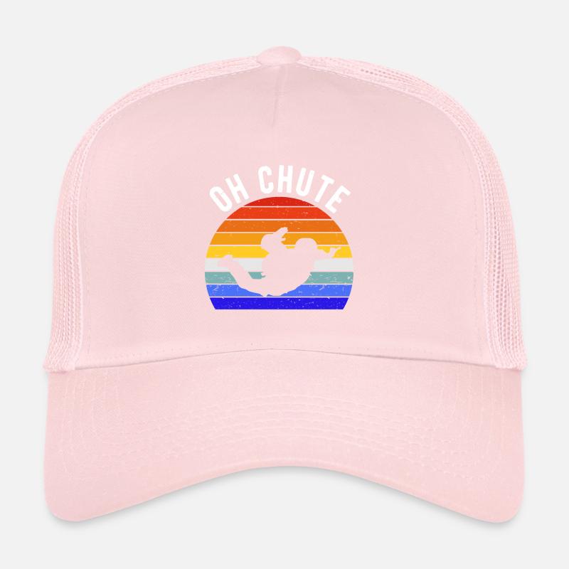 Drôle de parachutisme - Oh Chute I Casquette trucker 