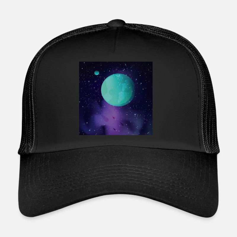 Earth Trucker Cap