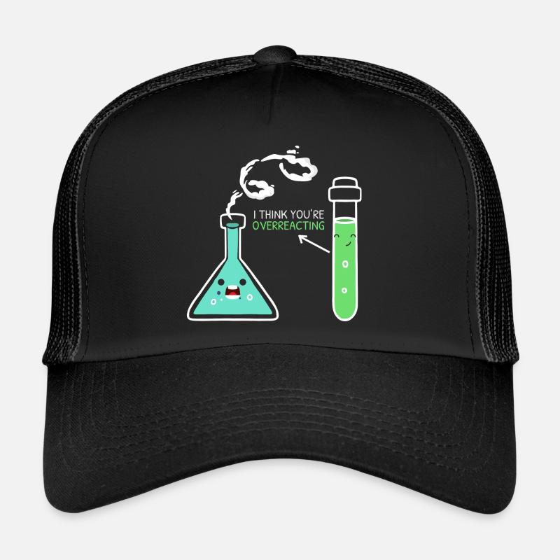 Biologiste Science Biologie Expérience majeure Casquette trucker 