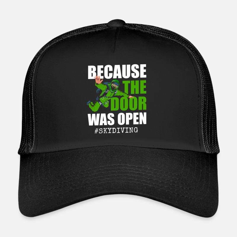 Skidiving Parasailing Flugzeug Freier Fall Trucker Cap