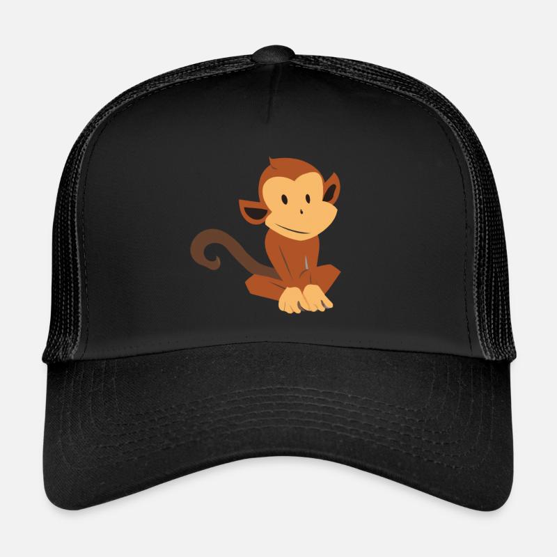 Süßes kleines Äffchen Trucker Cap