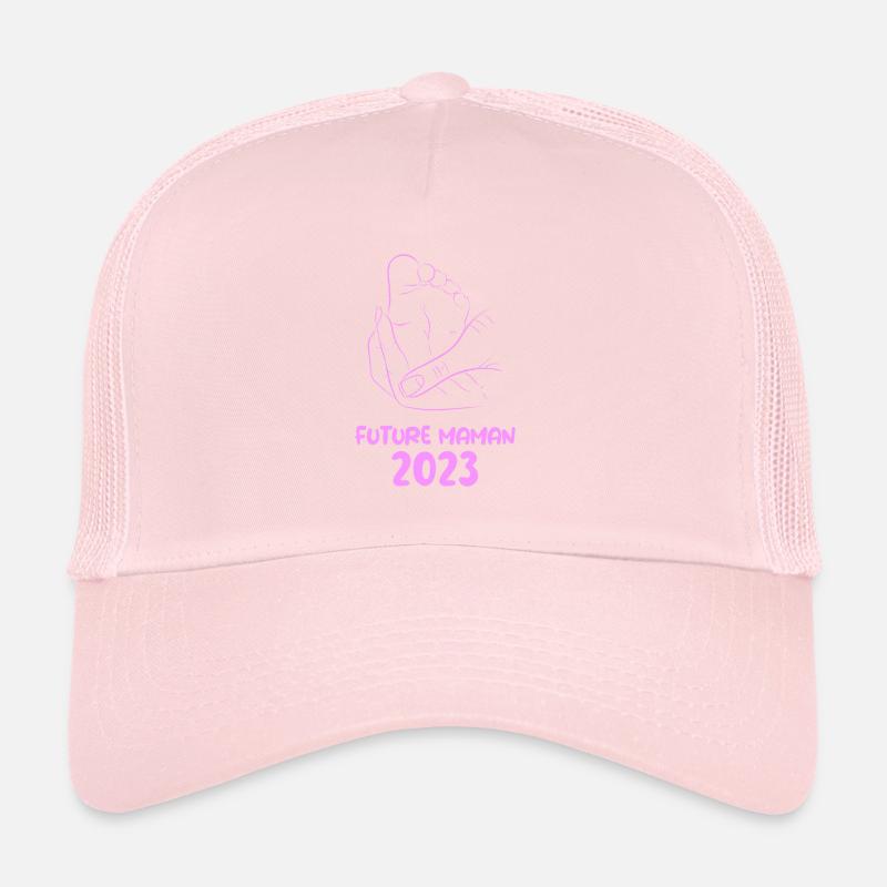 Future maman 2023 Casquette trucker 
