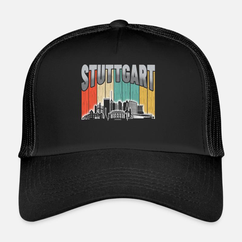 Stuttgart Deutschland Trucker Cap