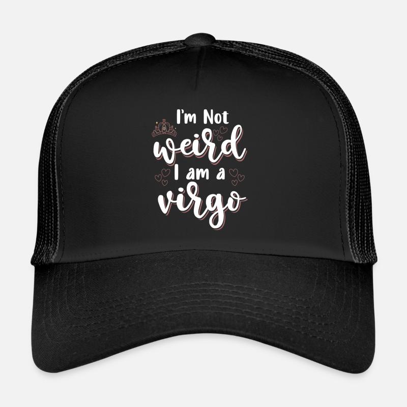 Élément du signe du zodiaque vierge Mercure Casquette trucker 