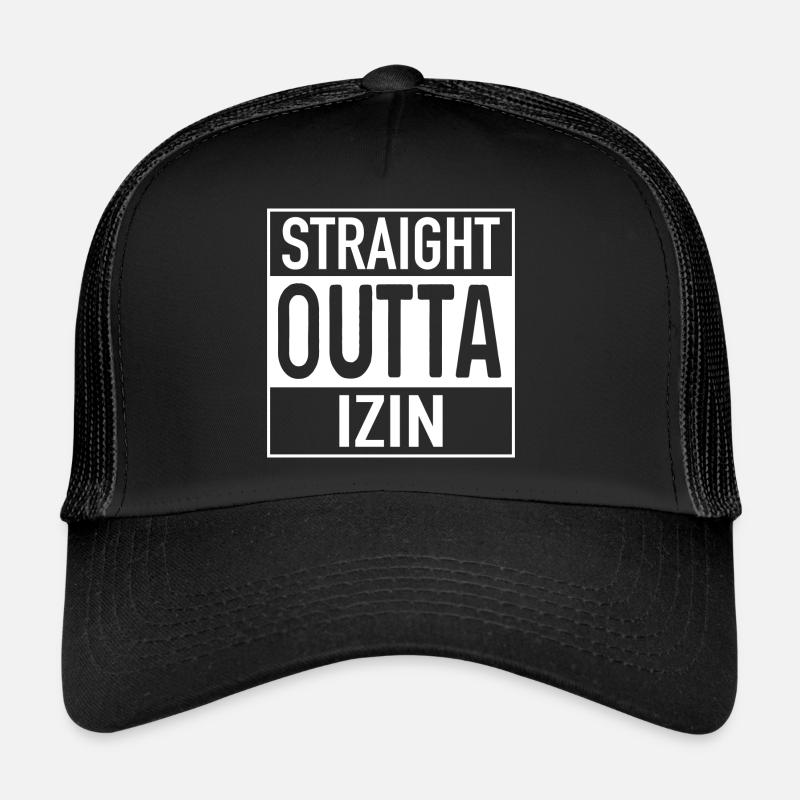 Straight OUTTA Izin Trucker Cap