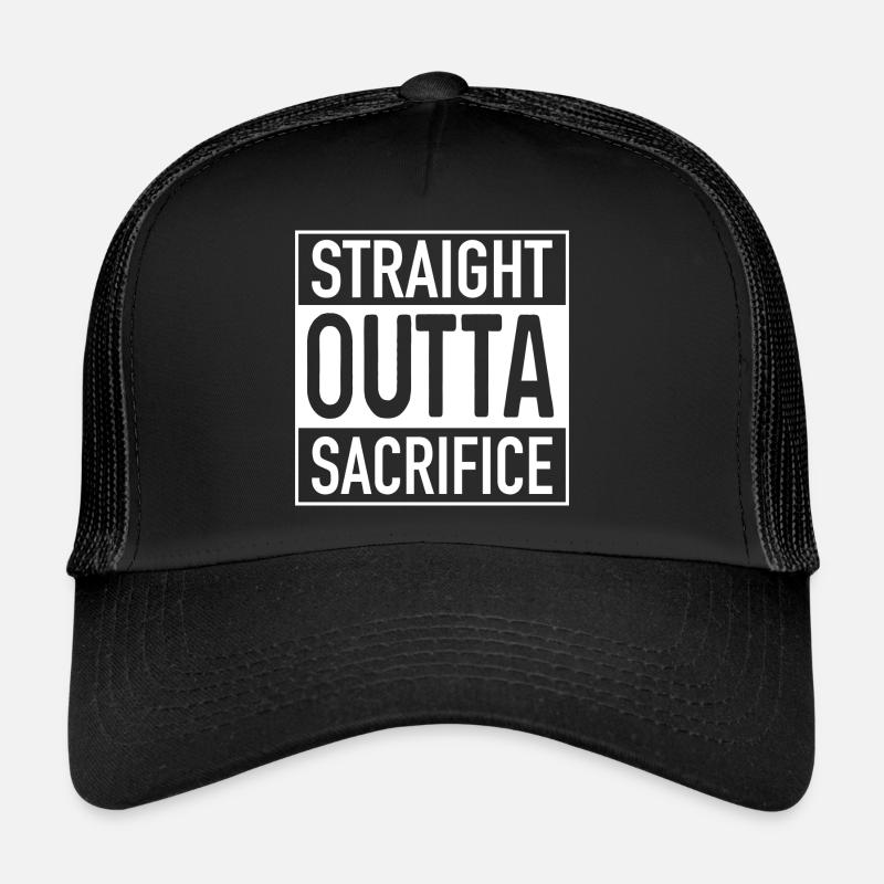 Sacrifice OUTTA direct Casquette trucker 