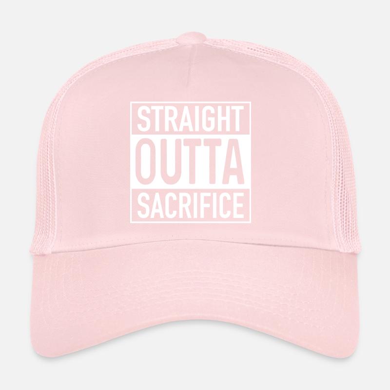 Sacrifice OUTTA direct Casquette trucker 