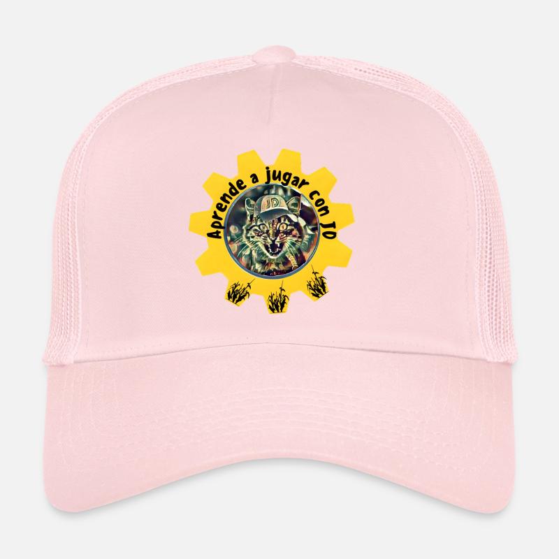 Apprenez à jouer avec JD Casquette trucker 
