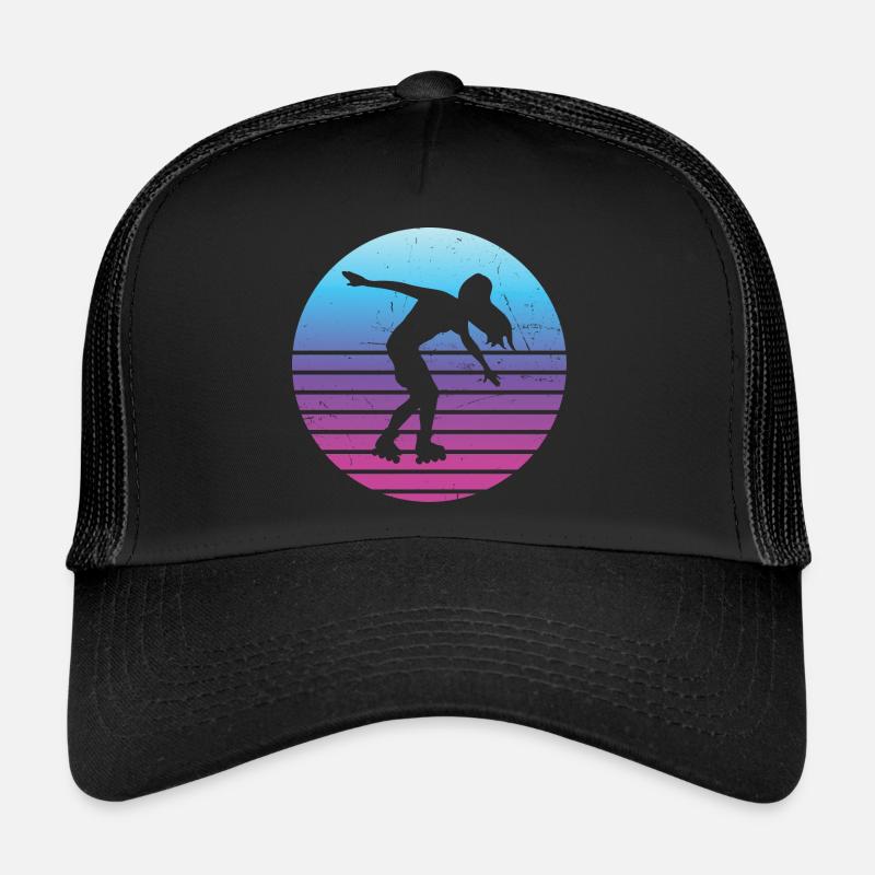 Rollerskaten Femmes Roller Roller Skating Casquette trucker 