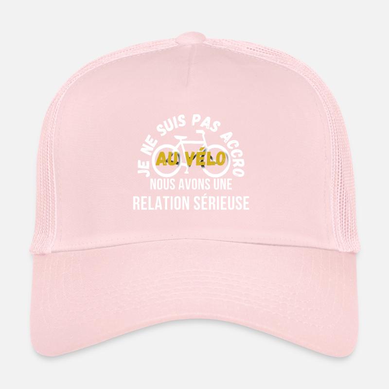 Accro au Vélo Casquette trucker 
