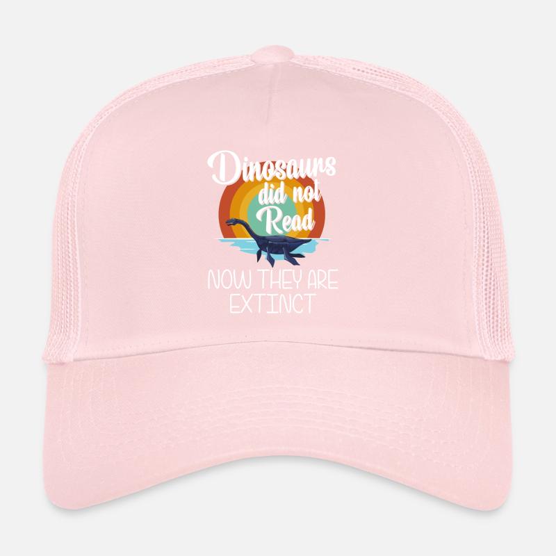 T-Rex Stegosaurus Dinosaure Casquette trucker 