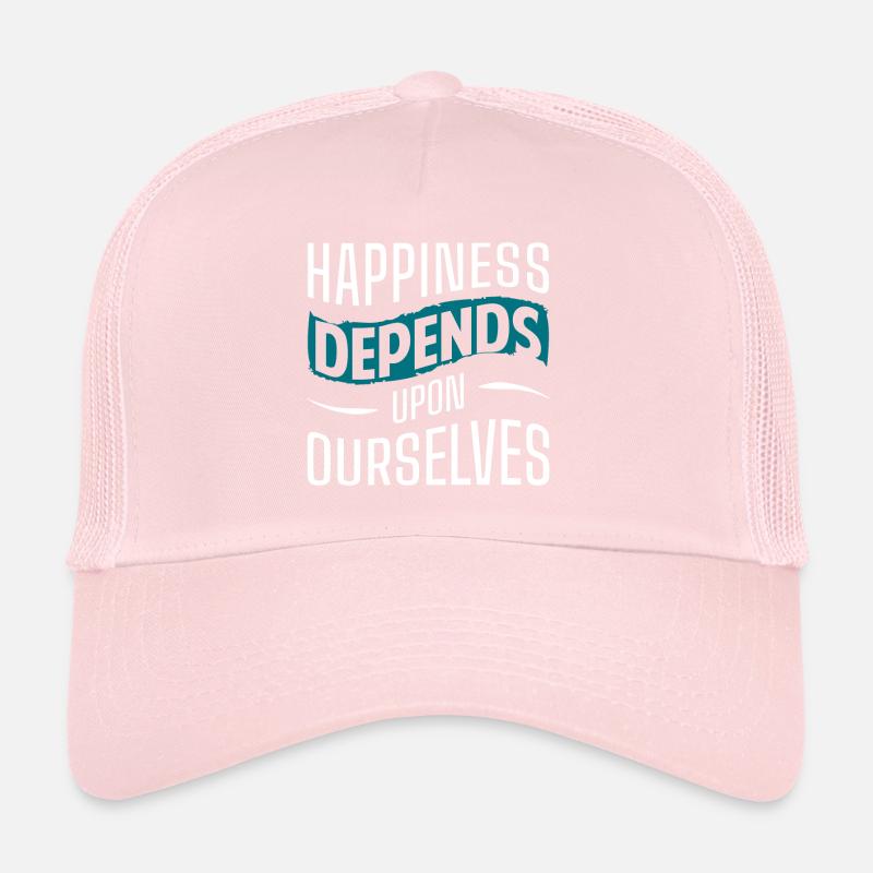 Cloverleaf Joie Amour Optimisme Casquette trucker 