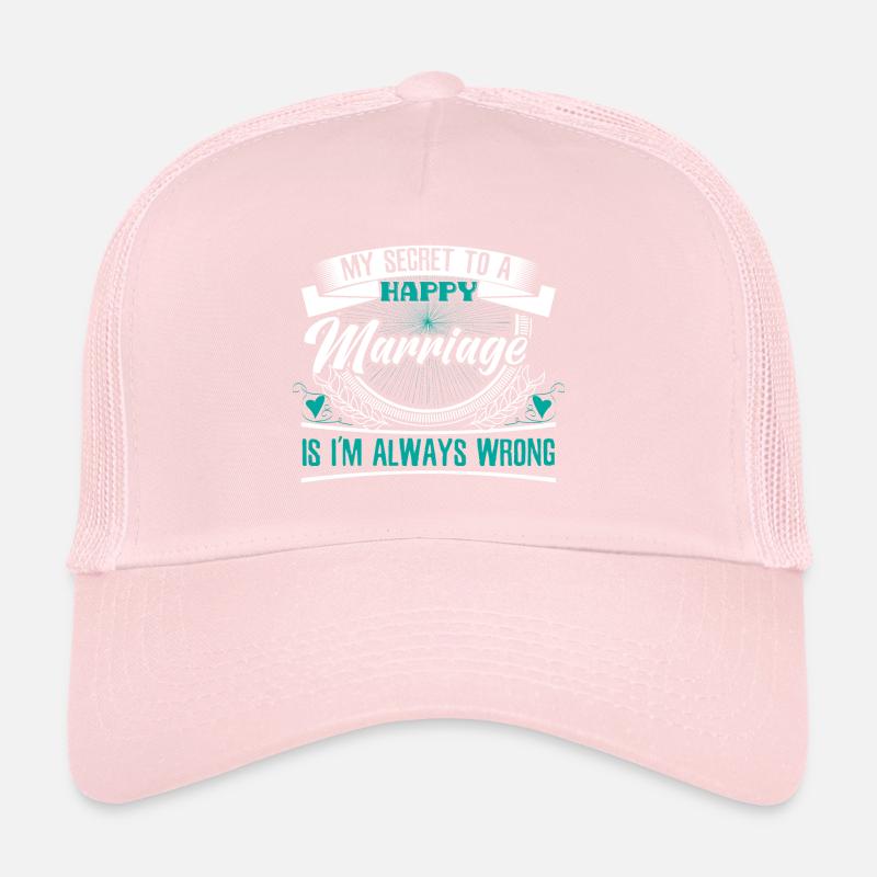 Spouses Groom Gift Idea Trucker Cap