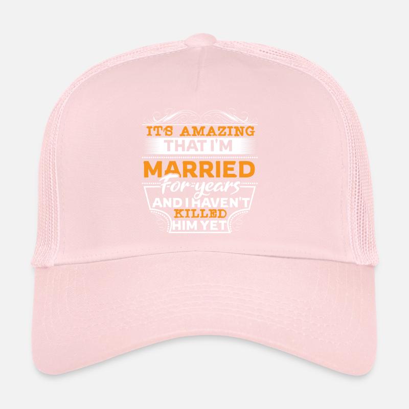 Mariage Mariage Cadeau de mariage Casquette trucker 