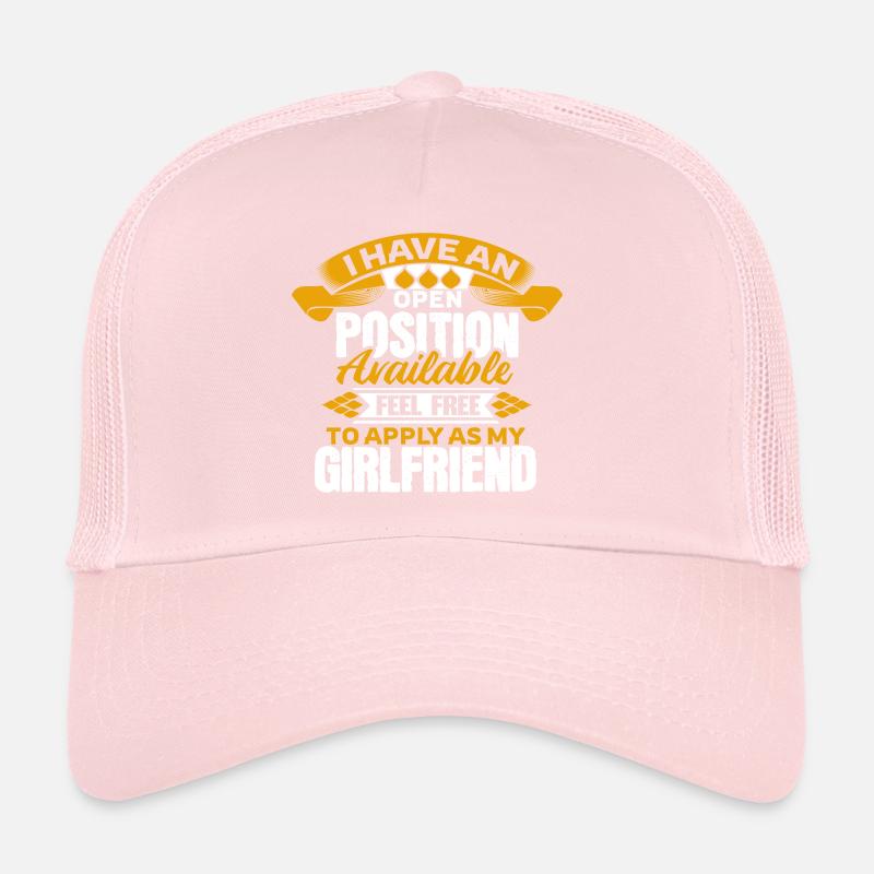 Single Pride Partnership Trucker Cap