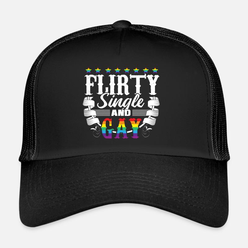 Gay Single Liebe Geschenkidee Trucker Cap
