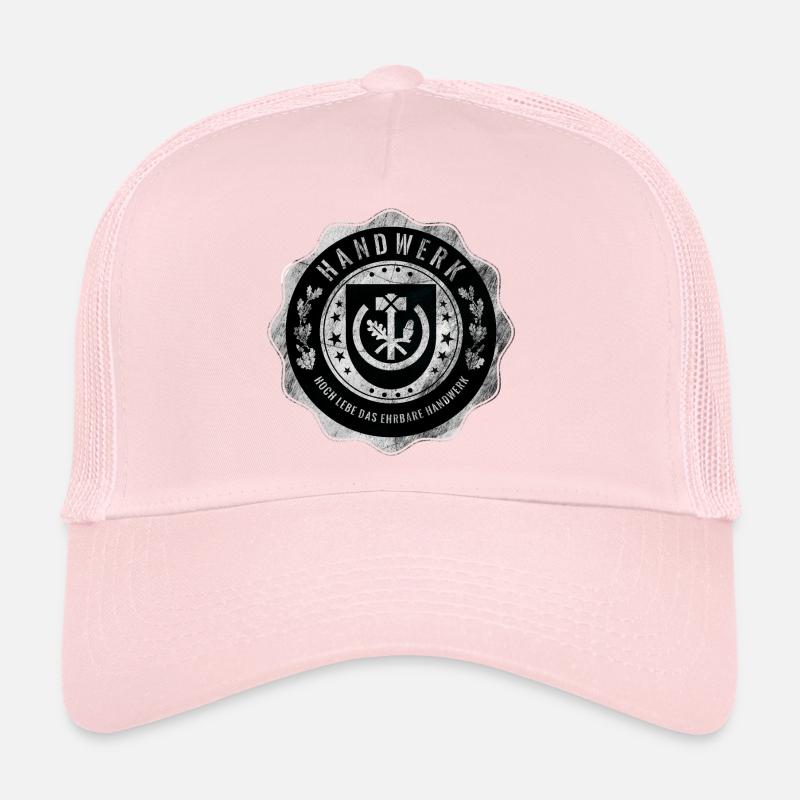 Handwerk, Handwerkerwappen Trucker Cap
