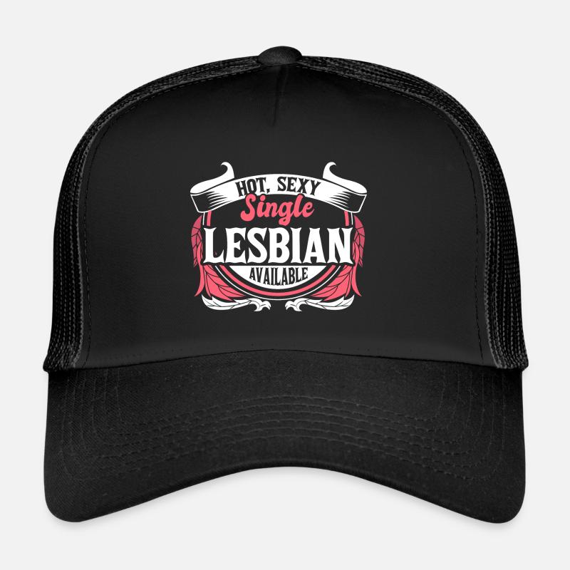 Lesbisch Single Pride Trucker Cap