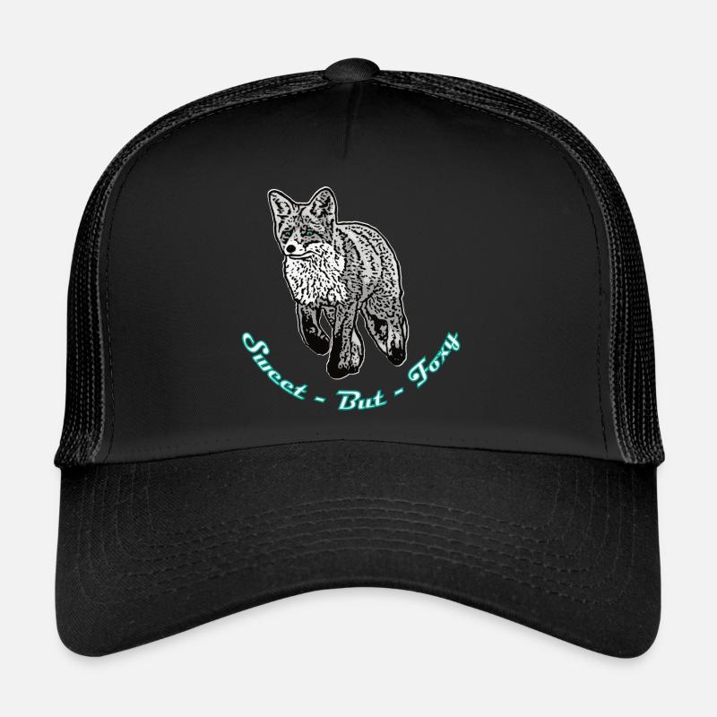 Doux mais Foxy Casquette trucker 