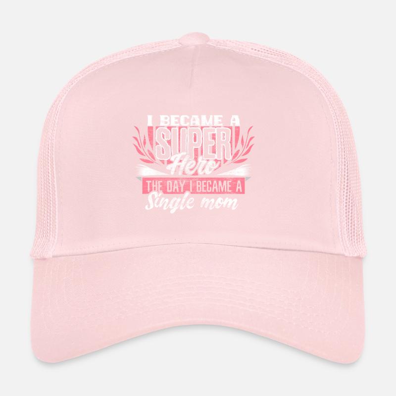 Alleinerziehende Mutter Geschenkidee Trucker Cap