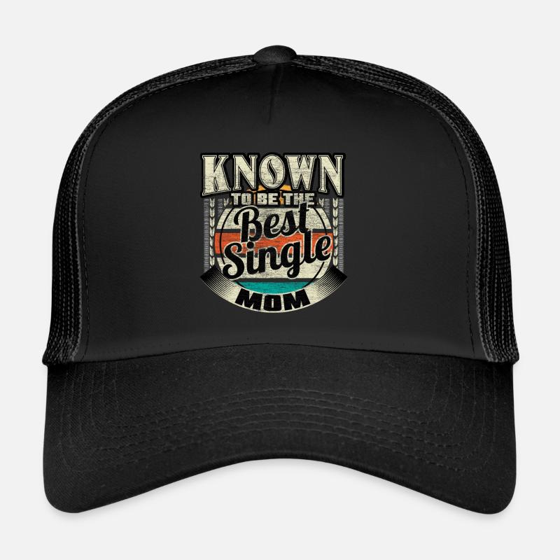 Idée de cadeau mère célibataire monoparentale Casquette trucker 