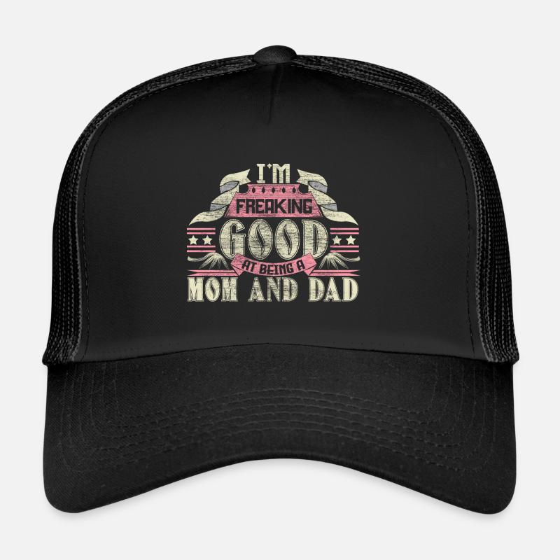Maman célibataire Maman Respect Casquette trucker 