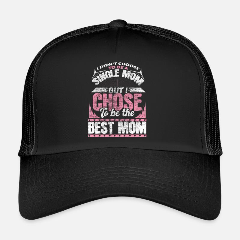 Mère célibataire Casquette trucker 
