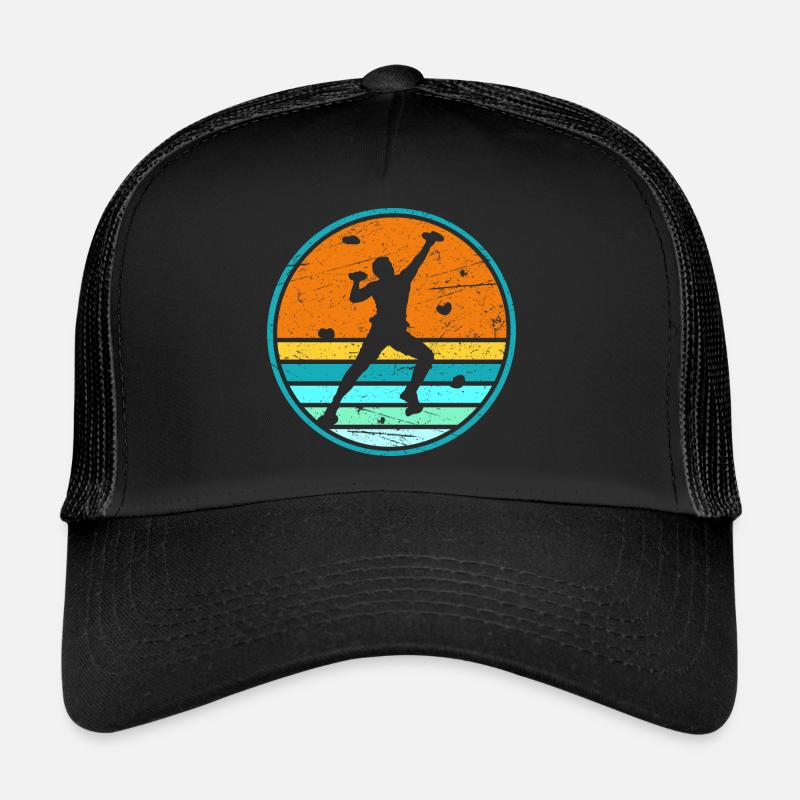 Klettern Boulder Bergsteiger Kletterer Bouldern Trucker Cap