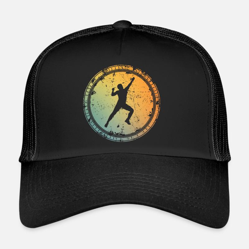 Bergsteiger Klettern Boulder Bouldern - Trucker Cap - Schwarz/Schwarz