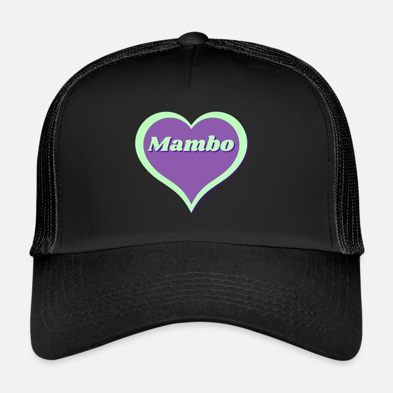 Mambo Heart Trucker Cap
