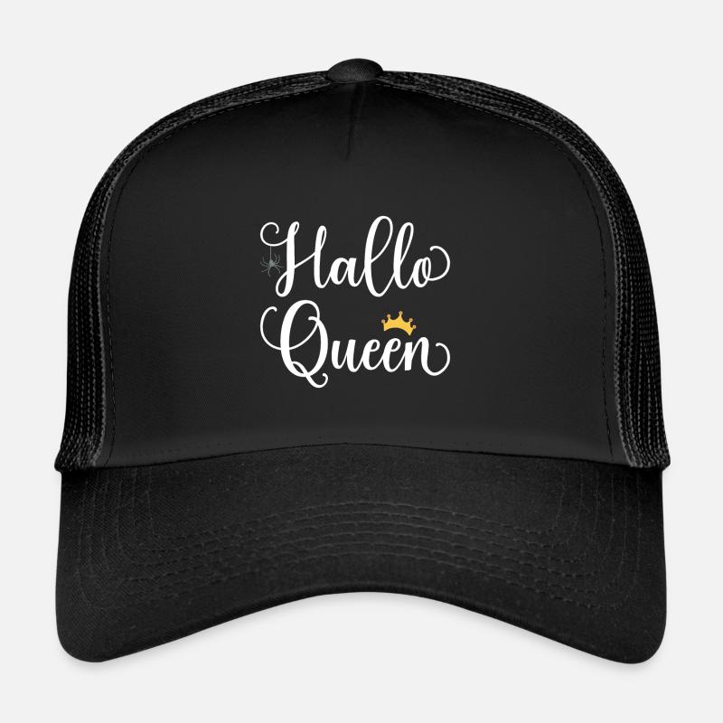 Halloween Lover - Halloqueen I Trucker Cap