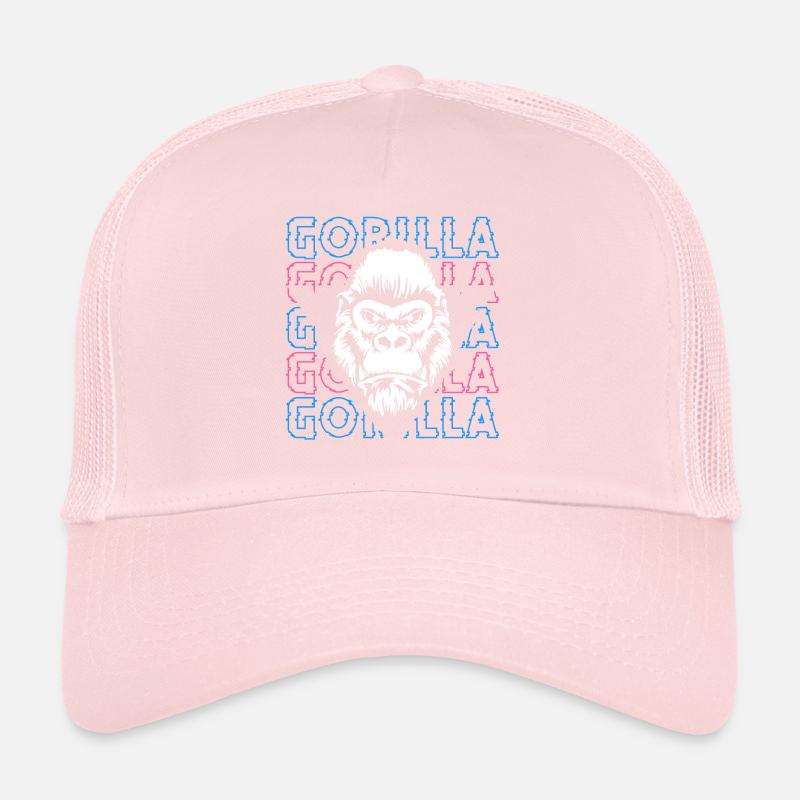 Entraînement des singes sauvages Casquette trucker 