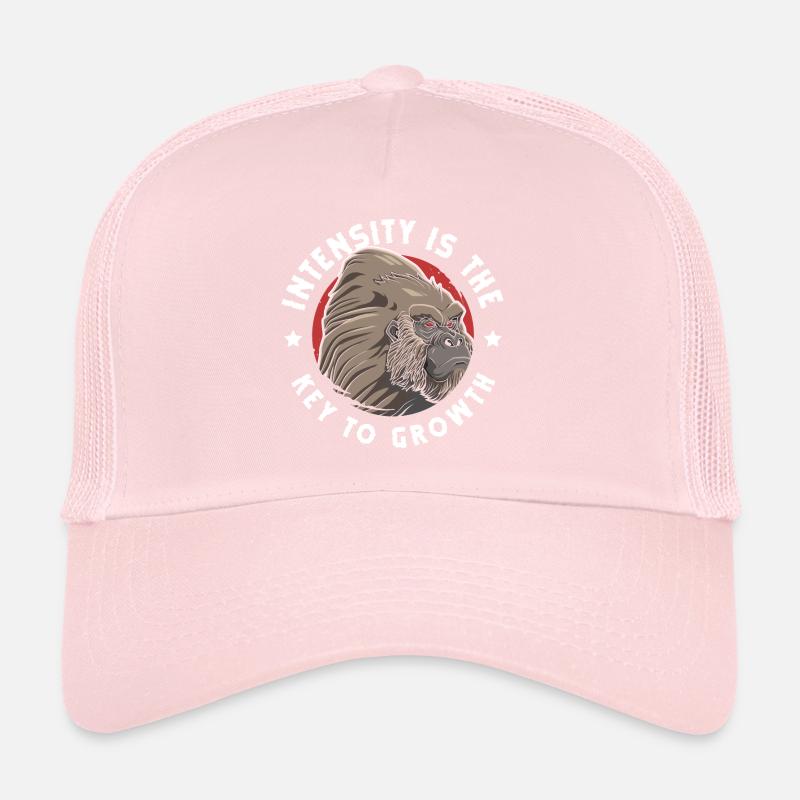 Monkey silverback jungle Trucker Cap