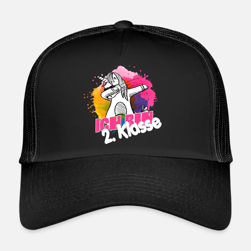 Ich bin 2. Klasse, Schulkind, Grundschule Trucker Cap