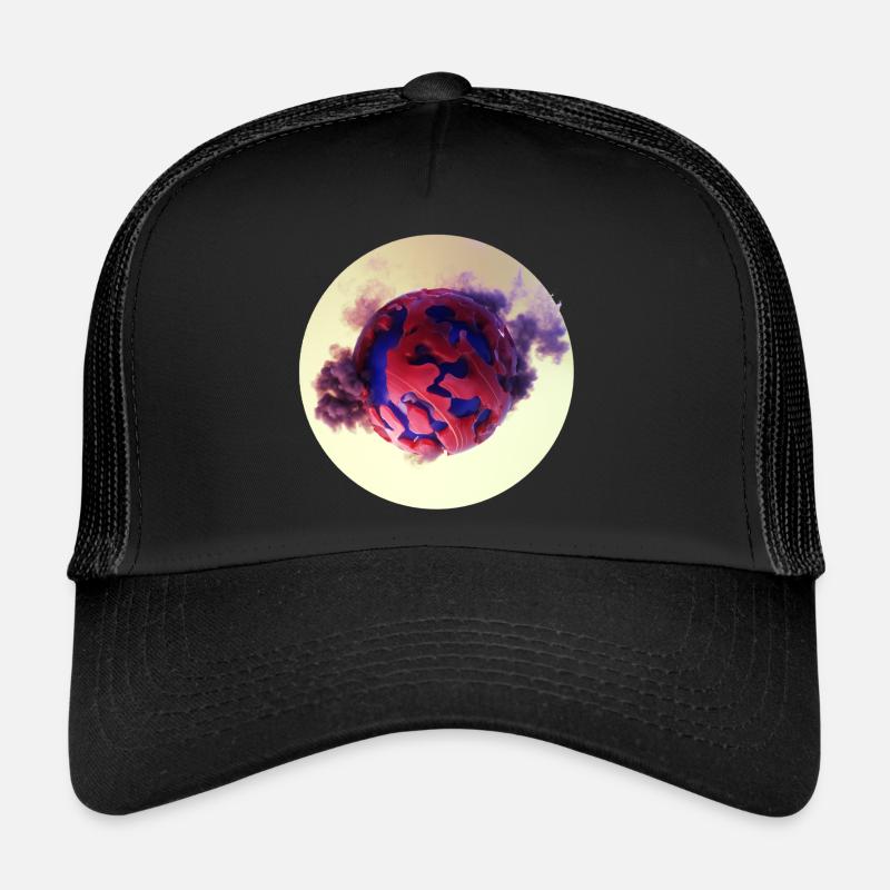 Terre pourpre Casquette trucker 