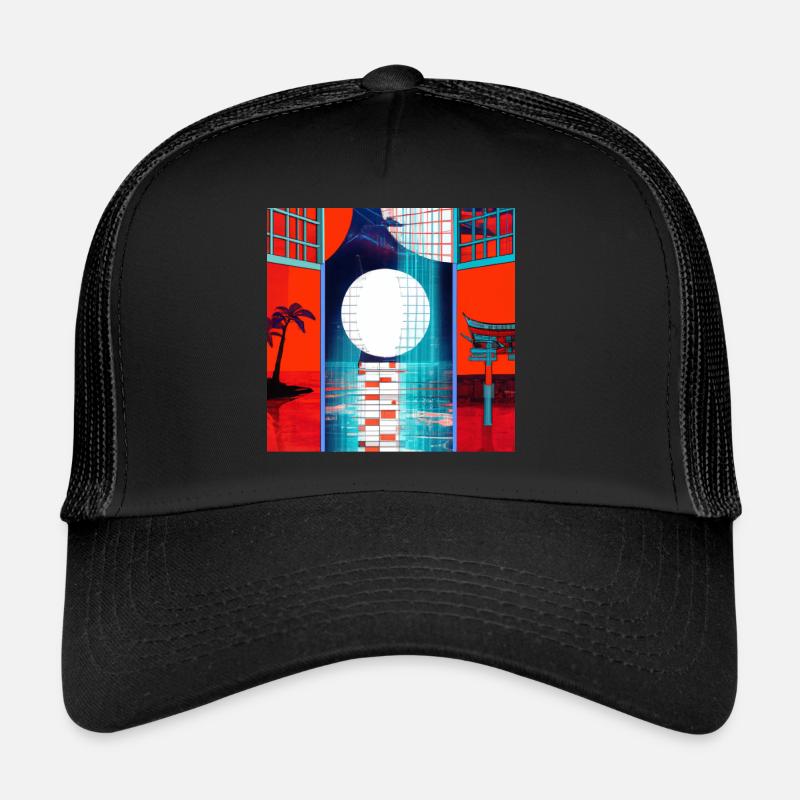 Japonais Casquette trucker 