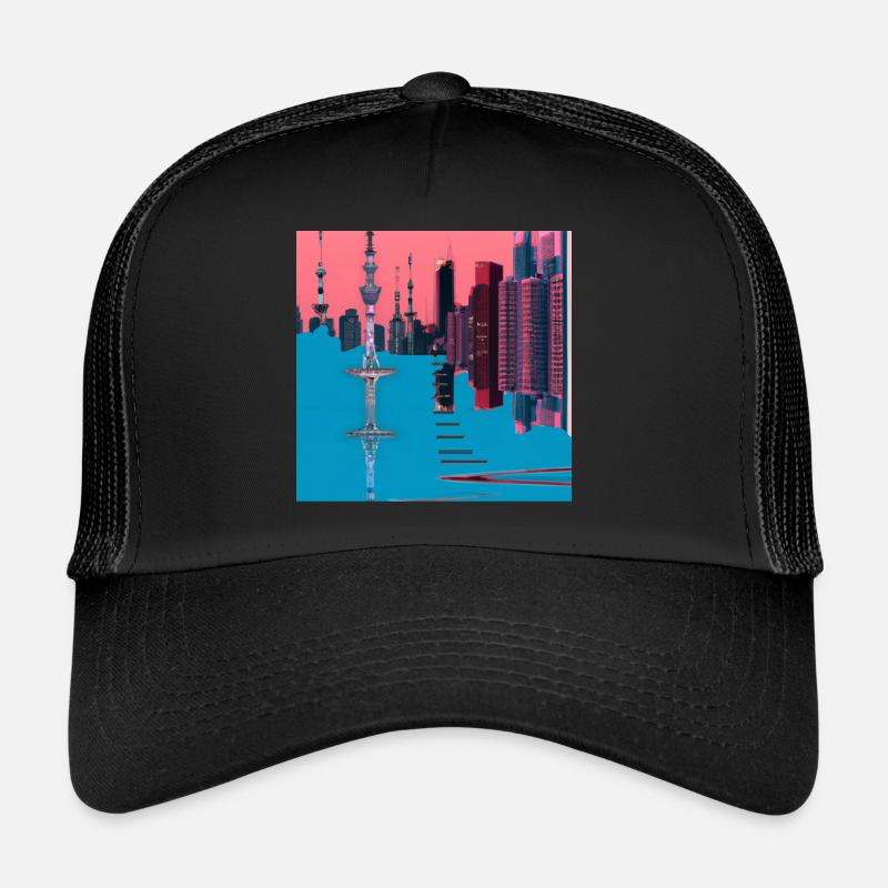 Abstrait Casquette trucker 
