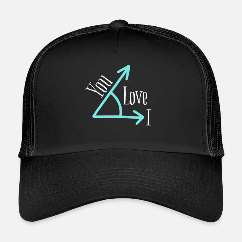 I love you Casquette trucker 