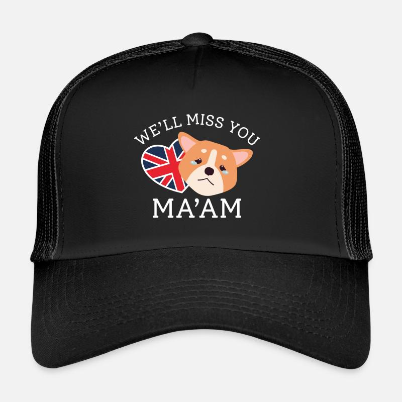 Tu vas nous manquer Madame Casquette trucker 
